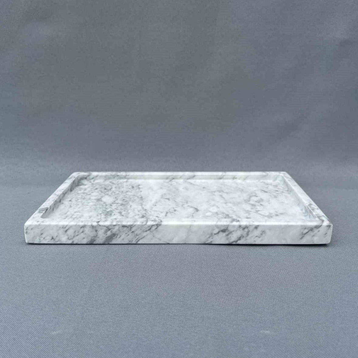 Rectangular Tray - White Marble