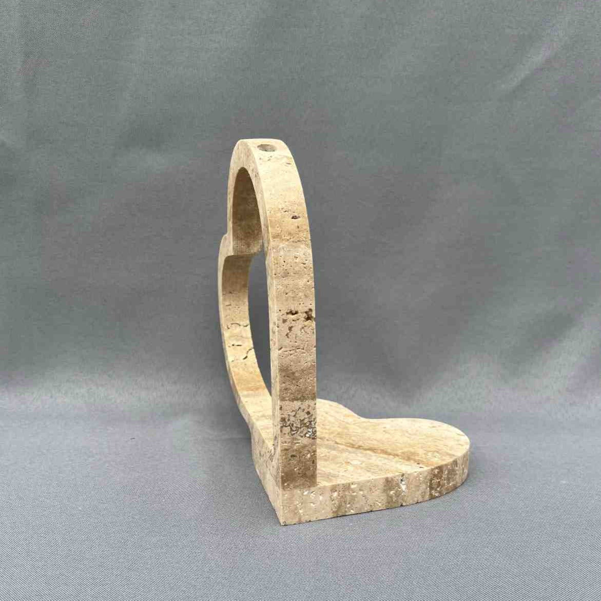 Heart Decor - Marble or Travertine