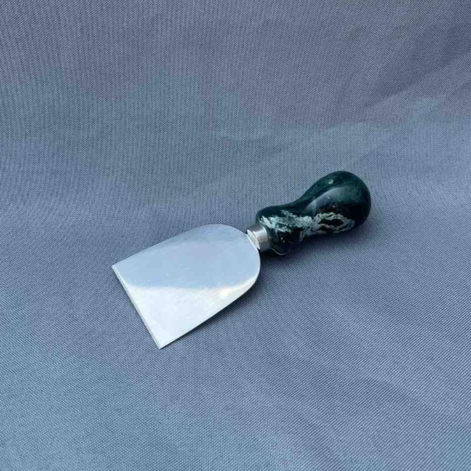 Cheese Knife I - Green Marble