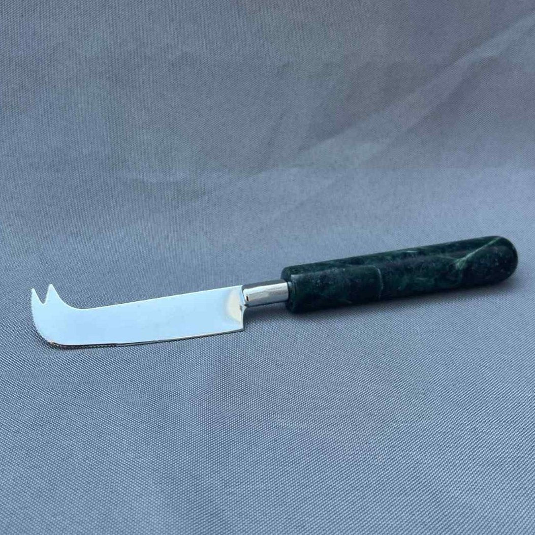 Cheese Knife III - Green Marble