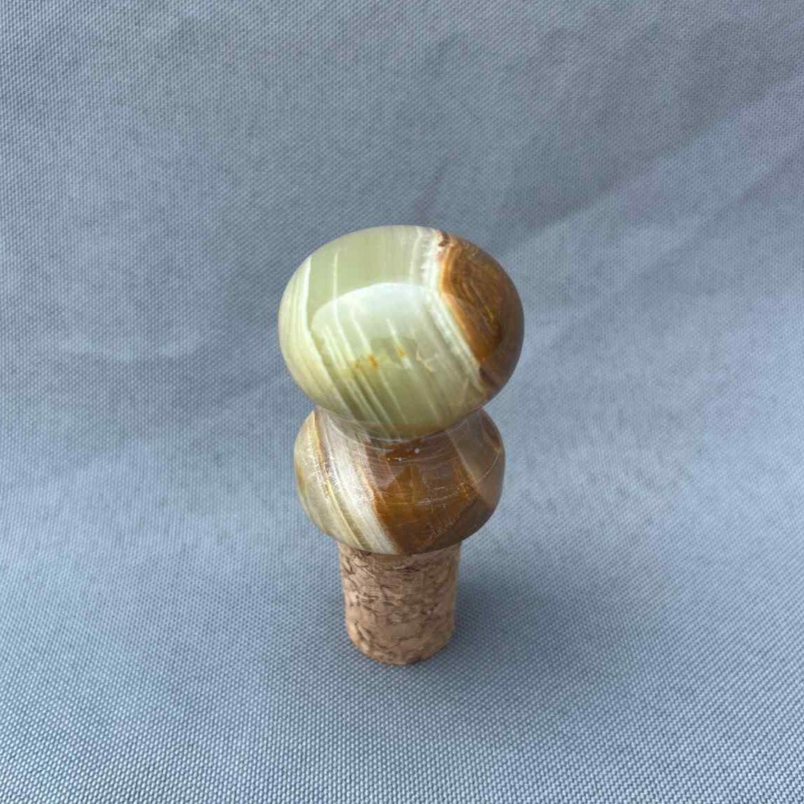 Bottle Cork - Marble or Onyx