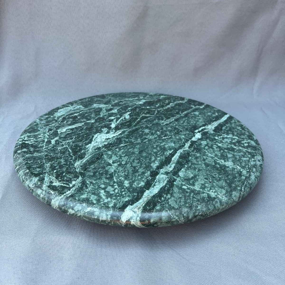 Lazy Susan - Green Marble