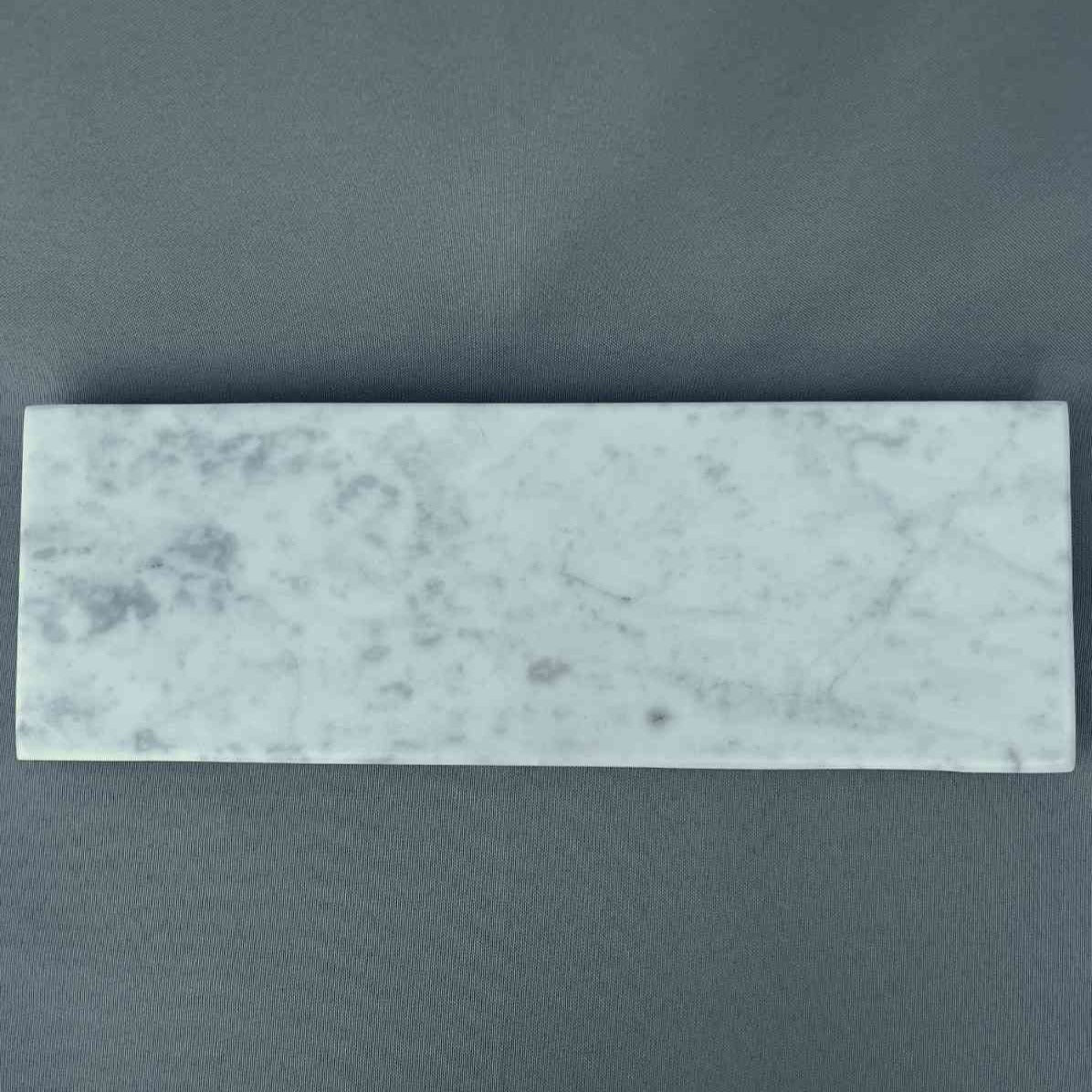 Stand Decor - White Marble