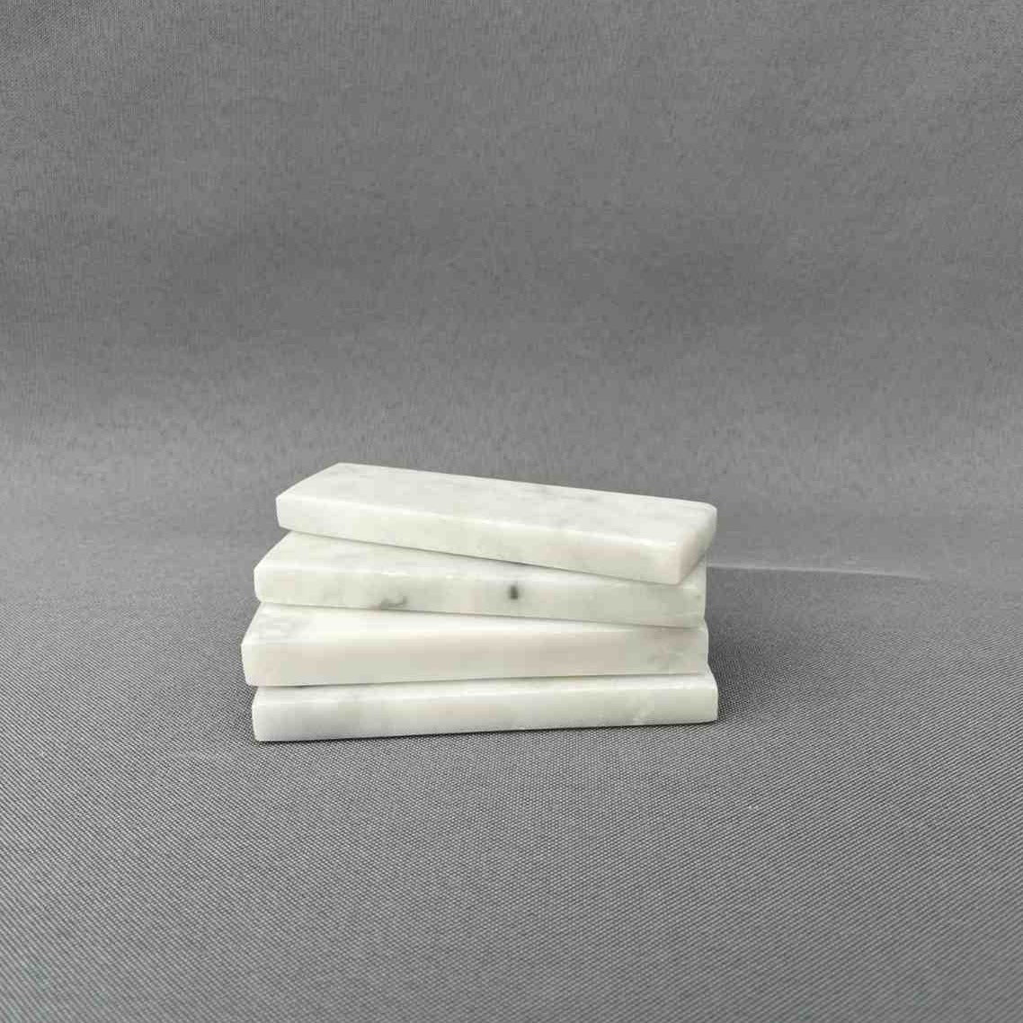 Cutlery Rest - White Marble (Set of 4)