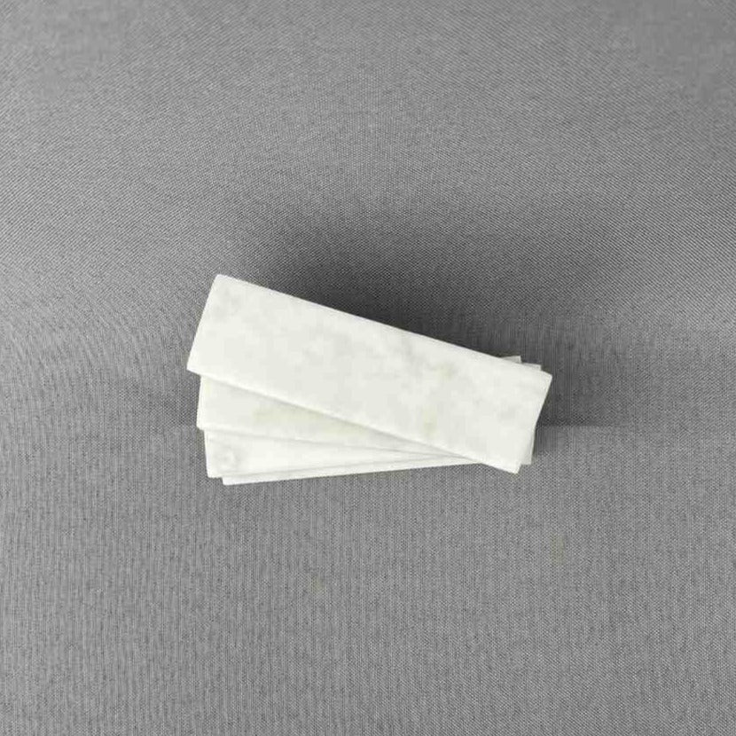 Cutlery Rest - White Marble (Set of 4)