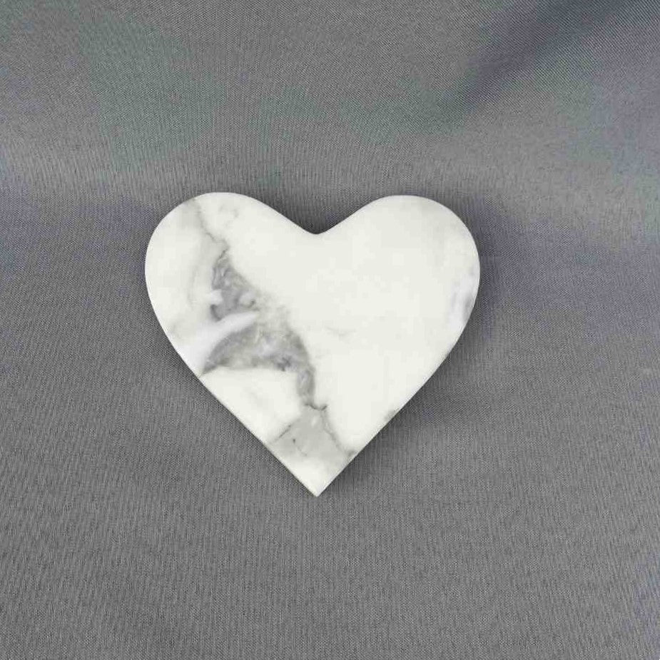 Heart Stand - Marble