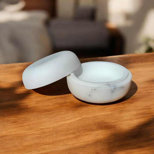 Box - White Marble