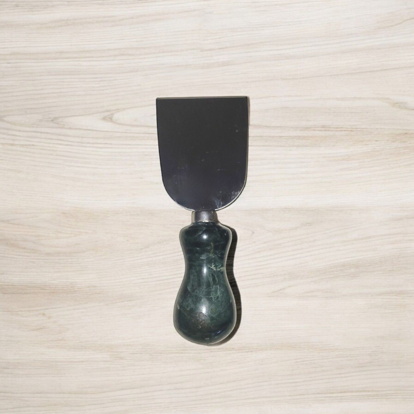 Cheese Knife I - Green Marble