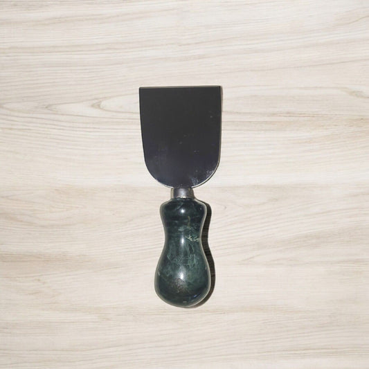 Cheese Knife I - Green Marble
