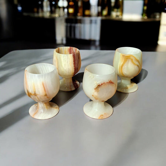 Cups - Onyx (Set of 4)