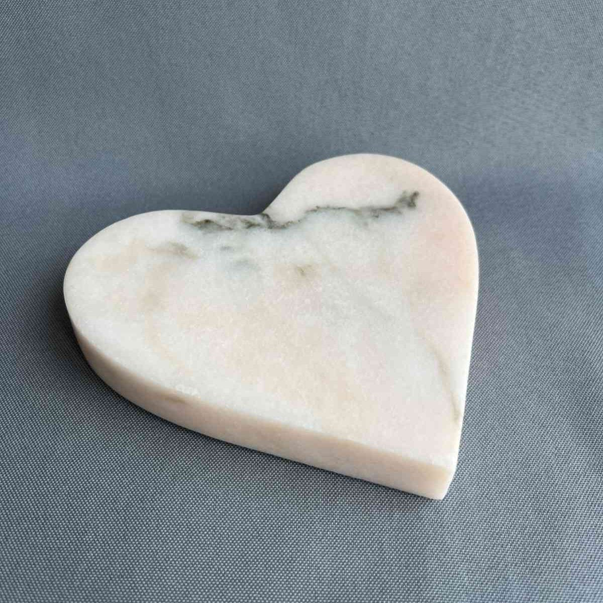 Heart Stand - Marble