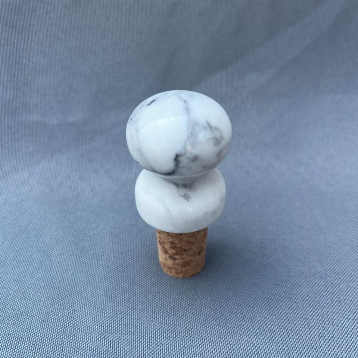 Bottle Cork - Marble or Onyx