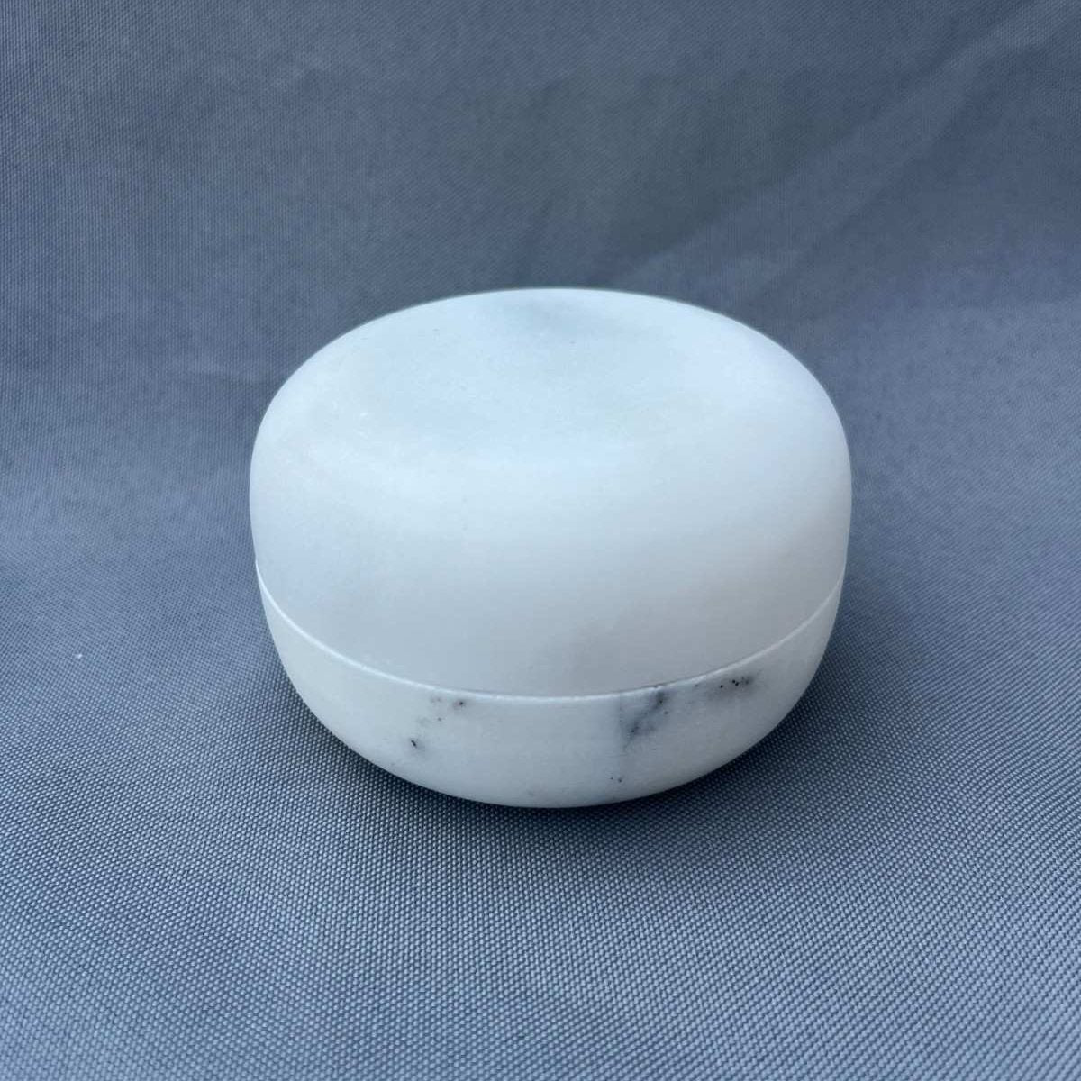 Box - White Marble