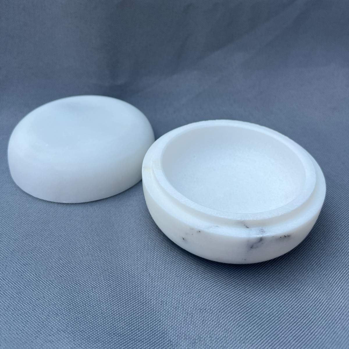 Box - White Marble
