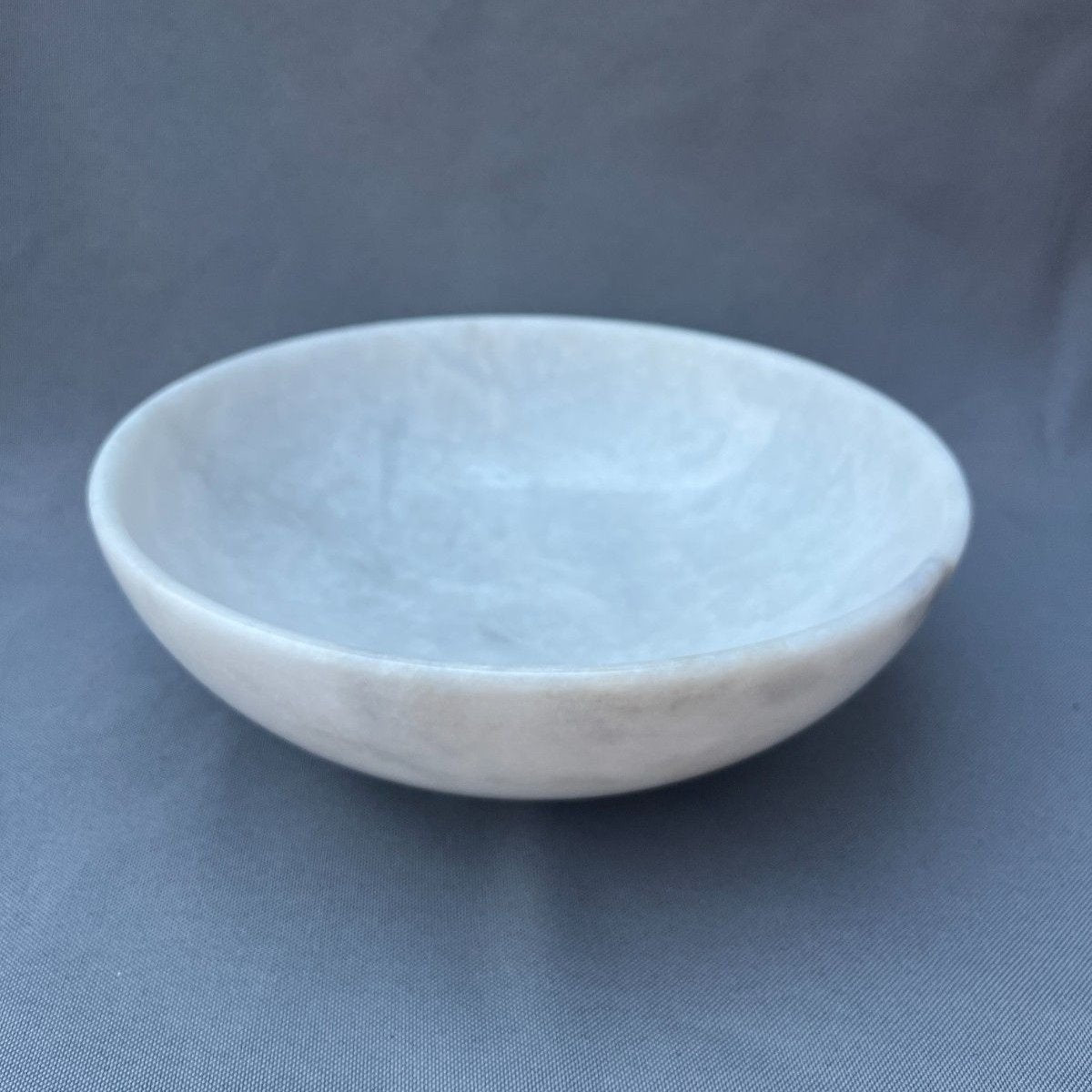 Bowl Large - White Marble