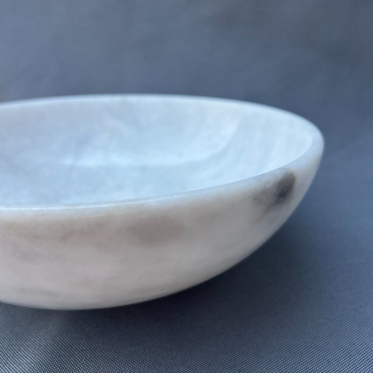 Bowl Large - White Marble