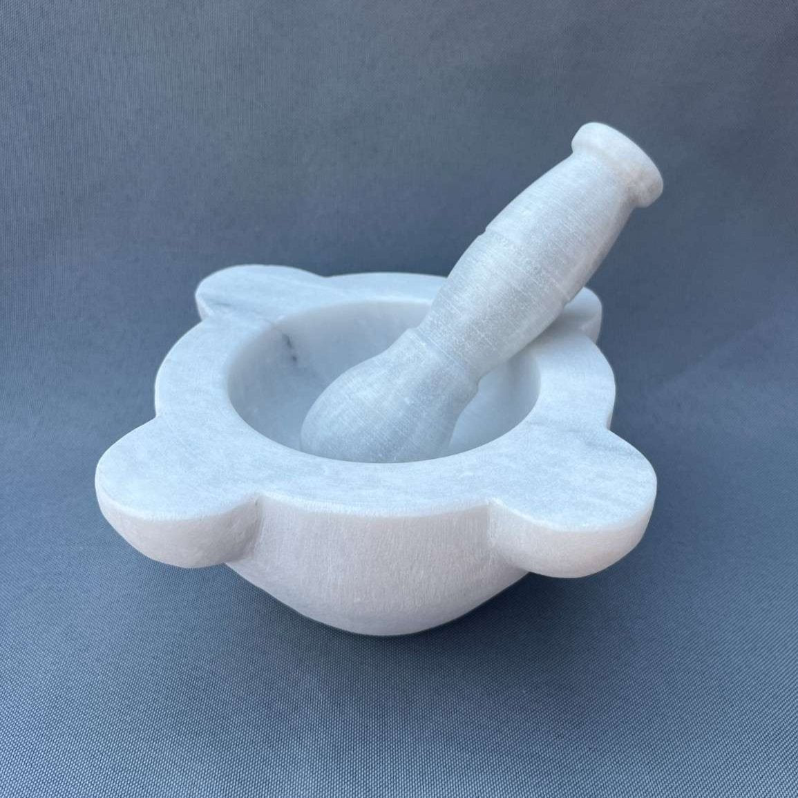 Mortar - White Marble