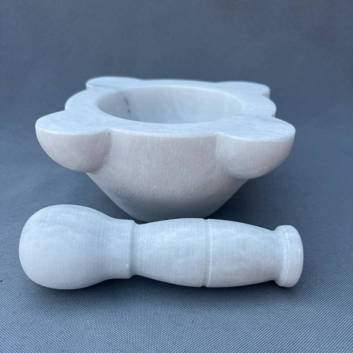 Mortar - White Marble