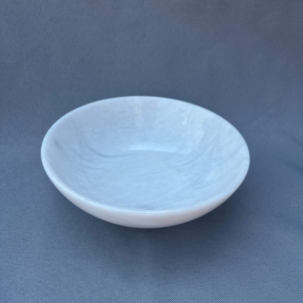 Bowl Medium - White Marble