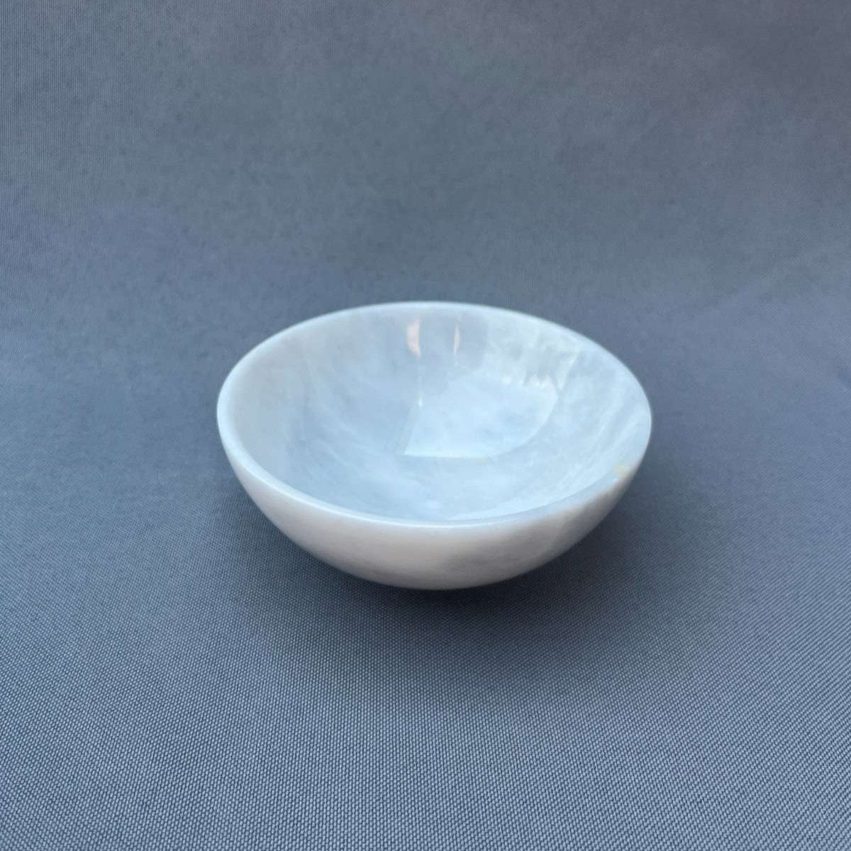 Bowl Small - White Marble