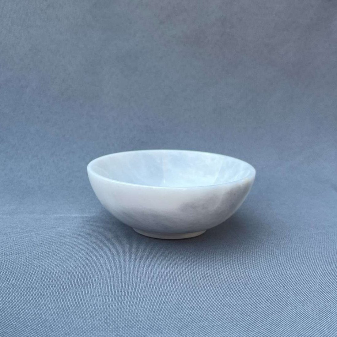 Bowl Small - White Marble