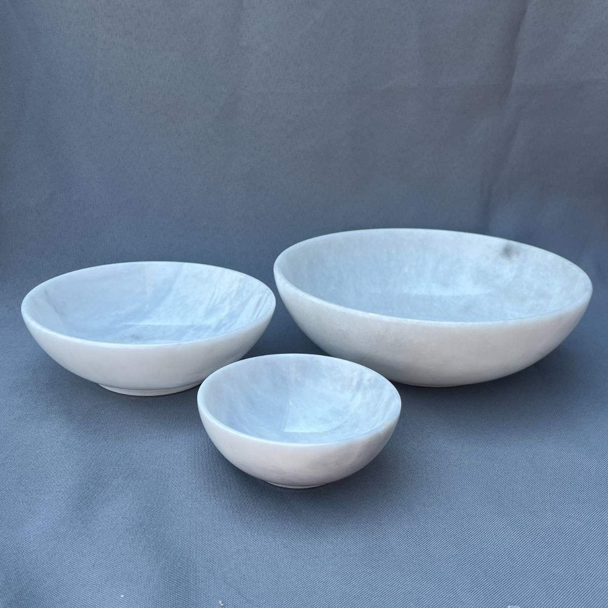 Bowl Small - White Marble