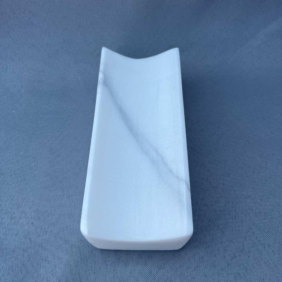 Bottle Stand - White Marble