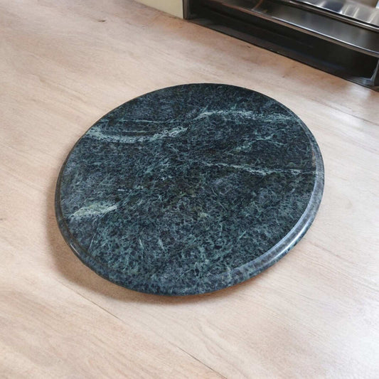 Lazy Susan - Green Marble