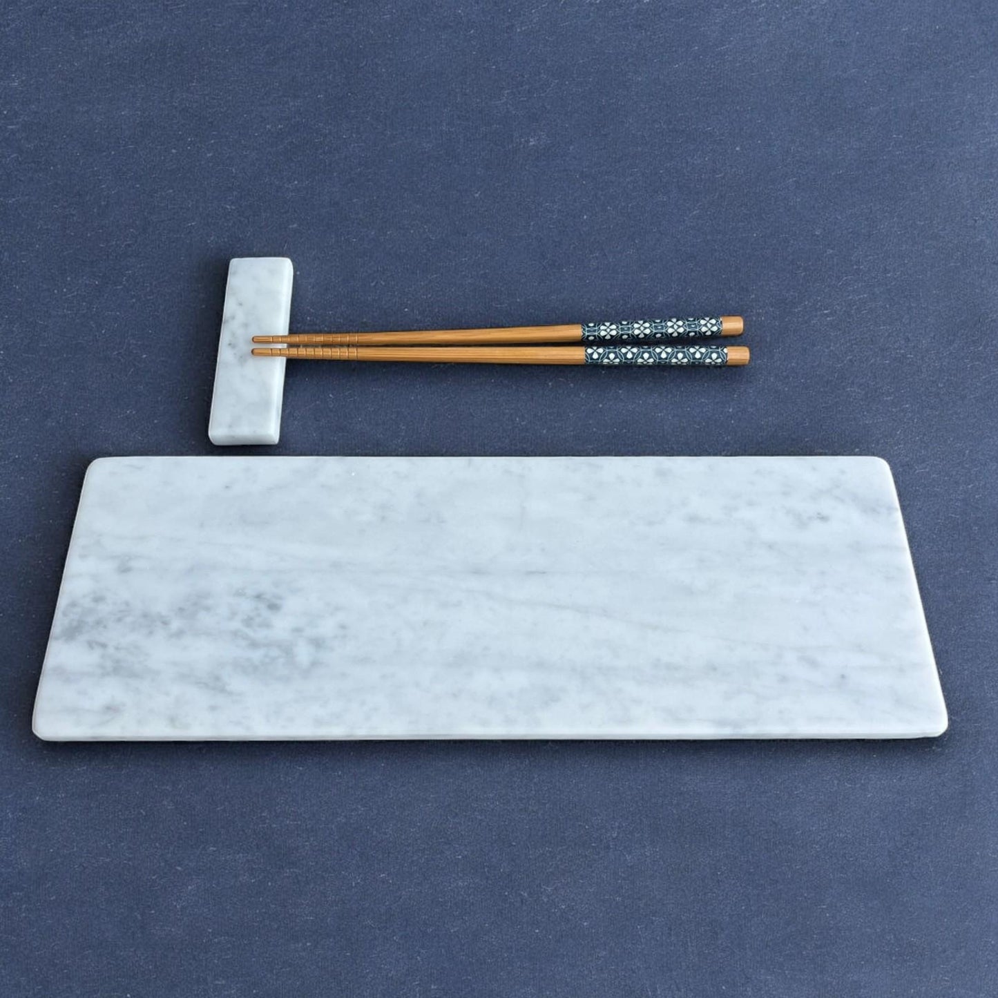 Sushi Set - White Marble